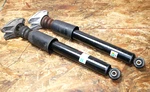 Rear Left & Right Side Strut Shock Absorbers Bilstein Bmw F33 Pair Used. Price: $218.00.