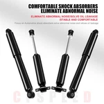 4PCS Front Rear Full Set Shock Strut Assembly For 1995-2004 Toyota Tacoma Rwd New. Price: $55.57.