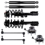 For Pontiac G6 05-09 Chevy Malibu 08-12 Front Strut Wheel Bearing Hub Sway Bar New. Price: $247.73.