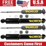Front & Rear Oespectrum Shocks 4PCS Set Monroe For 1963-1982 Chevrolet Corvette New. Price: $200.24.