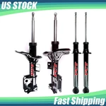 For 2000-2005 Mitsubishi Eclipse 4PCS Set Front Suspension Strut & Rear Shocks New. Price: $189.96.