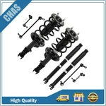 Front Strut Rear Shock Sway Bar 2013 2014 2015 2016-2018 Ford Explorer Fwd New. Price: $220.76.
