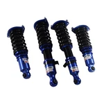 Jdmspeed Blue Full Coilover Struts Shock Suspension Kit Fits 1989-05 Mazda Miata New. Price: $240.97.