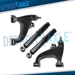 Rear Lower Forward Control Arms Shock Absorbers 2005-2012 Nissan Pathfinder New. Price: $189.47.