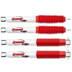 Rancho RS5000X Front & Rear Suspension Shocks Absorber For 07-18 Wrangler Jk Set New. Price: $219.05.