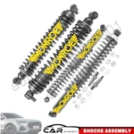 Monroe Load Adjusting Front Rear Shock Absorbers & Coil Spring Set For Chevrolet New. Price: $331.25.