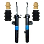 Sachs Front Struts And Bellows Kit For Bmw E90 E92 E93 3-SERIES Sport Suspension New. Price: $278.95.