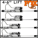 Fox 2.0 Reservoir Front & Rear Shocks 01-10 Silverado Sierra 2500 3500 4-6" Lift New. Price: $1204.95.