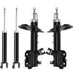 For 2002-2006 Nissan Altima Pair Front Rear Struts Shocks Absorbers New. Price: $83.62.
