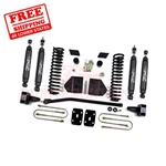 Zone 4" Front & Rear Suspension Lift Kit Ford F350 4WD Gas/diesel 2008-2010 New. Price: $1006.72.