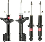Kyb Front And Rear Suspesnion Struts Kit Excel-g For Subary Outback 2005-2009 New. Price: $345.95.