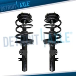 Fwd Front Struts W/ Coil Spring 2005-2007 Ford Five Hundred Mercury Montego New. Price: $161.34.