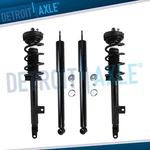 Rwd Front Struts W/ Coil Spring Rear Shock Kit For Chrysler 300 Dodge Challenger New. Price: $220.72.