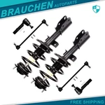 For Chevrolet Traverse Gmc Acadia Buick Enclave Front Strut Tie Rod Sway Bar Kit New. Price: $201.59.