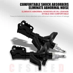 Pair Front Left And Right Shock Strut Assembly For Acura Rsx 2.0L Base 2002-2004 New. Price: $82.54.
