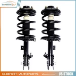 Front For 2004-2009 Nissan Quest Complete Struts Shocks With Coil Springs Pcs New. Price: $160.94.