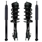 Front Complete Struts & Rear Shocks Absorbers Kit 4PCS Set Fcs For Honda Civic New. Price: $241.95.