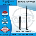 Monroe Oem Rear Shocks For 2018-2023 Kia Rio/hyundai Accent 1.6L 9YR Warranty New. Price: $138.72.