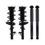 Fcs Front Suspension Struts And Rear Shock Absorbers Kit For Rogue Sport Awd Fwd New. Price: $274.00.