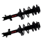 For Subaru Outback 15-17 Fcs VS-4065-1333745L Front Complete Strut Assembly Set New. Price: $247.05.