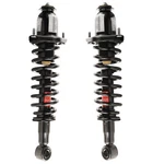 Pair Set Of 2 Rear Monroe Strut Coil Spring Kit For Pontiac Vibe Matrix Corolla New. Price: $161.95.