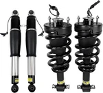 Front&rear Air Shocks Struts Magnetic Ride For 07-20 Cadillac Escalade Yukon Gmc New. Price: $332.99.