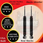 Monroe Oem Rear Shocks 2017-2025 Chrysler Pacifica Lifetime Warranty New. Price: $149.27.