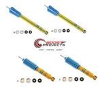 Bilstein B6 4600 Ford F-150 Shock Absorbers Rear Front 24-185141/24-185134 New. Price: $341.22.