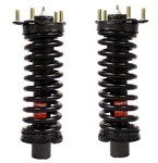 Pair Set Of Front Monroe Strut And Coil Spring Kit For Jeep Liberty Gas 02-12 New. Price: $167.95.
