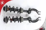 2012-2018 Audi A6 A7 Front Left And Right Side Shock Strut 4G0413031C Oem Used. Price: $148.75.