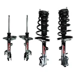 Fcs Front Struts & Rear Coil Spring Assemblies Kit For Highlander Awd New. Price: $287.90.