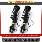 2PCS Oem For 2013-2020 Lincoln Mkz Front Shock Absorber Struts Assys Electric New. Price: $209.99.
