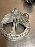 Porsche 996 Front Strut Spring Seat Hat Perch Left Lower Turbo C4S Used. Price: $99.99.