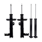 Fcs Front Suspension Struts And Rear Shock Absorbers Kit For Equinox Terrain New. Price: $210.10.