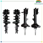 For Fwd Kia Spectra 2004-09 Front Loaded Strut W/ Spring & Rear Shocks Absorber New. Price: $163.71.