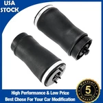 Rear Air Suspension Springs For Bmw X5 2001-2006 3.0L 2000-2006 V8 4.4L New. Price: $56.99.