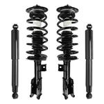 Front Complete Strut Assemblies & Rear Shocks For 2005-2006 Chevrolet Equinox New. Price: $188.92.