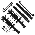 Front Struts Rear Shocks Sway Bars Tie Rods Kit 2010-2013 Kia Forte Koup New. Price: $202.62.