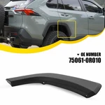 For 2019-2024 Toyota RAV4 Rear Wheel Opening Molding Trim Right Passenger Side New. Price: $24.69.