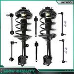 For 2003 2004 2005 Acura Mdx Front Struts Sway Bars Inner Outer Tie Rod Ends Kit New. Price: $215.06.