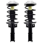 Pair Front Shock Strut W/ Spring For Mercedes E350 E250 E550 E400 New. Price: $382.41.
