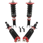 Full Coilovers Struts For 2009-20 Nissan 370Z (Z34) Springs Suspension Kit New. Price: $382.81.