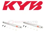 2 Pc Kyb Rear Shock Absorber For 1961-1967 Jeep Universal Spring Strut New. Price: $157.77.