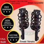 Gabriel Oem Front Struts 2015-2022 Ford Transit 150/250/350 Lifetime Out Of New. Price: $440.55.