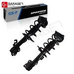 G7 Front Pair Suspension Strut And Coil Spring Set For 2011-19 Nissan Leaf New. Price: $315.01.