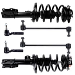 6PCS Front Strut Outer Tie Rod Sway Bar Link Kit For Chevrolet Malibu Pontiac G6 New. Price: $148.84.