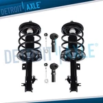 Front Struts & Coil Spring Outer Tie Rods For 2004 2005 2006-2008 Nissan Maxima New. Price: $199.43.