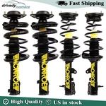 Complete Monroe Front Coil Spring & Rear Shock Fits 00-06 Hyundai Elantra New. Price: $559.23.