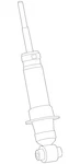 Genuine Gm (s)absorber 19436397 New. Price: $169.21.