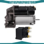 Air Ride Suspension Compressor Pump & Valve Block For Mercedes-benz R-class W251 New. Price: $136.57.